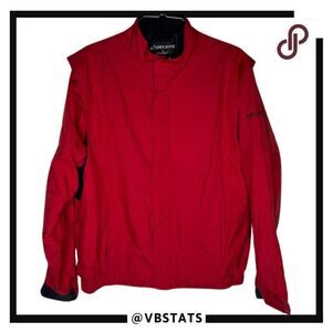 FootJoy‎ DryJoys Red Golf All Weather Jacket in Size XL